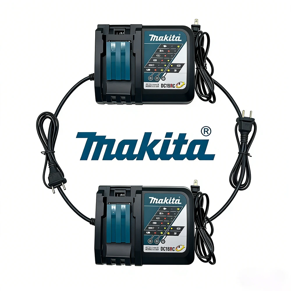 

No Waiting. No Overheating. Just Pure Power. Makita DC18RC Charges Fast, Cools Smart, Keeps You Working