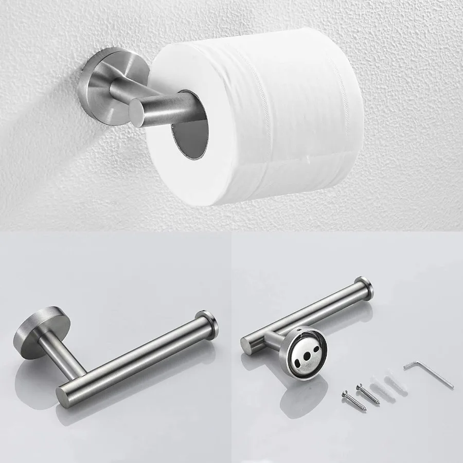 

3 Piece Bathroom Hardware Set