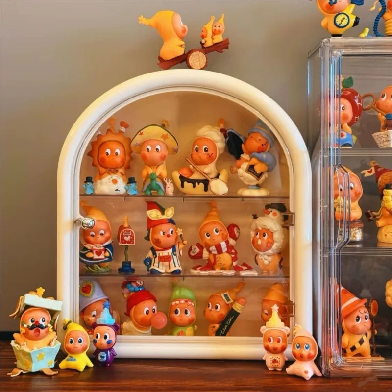 

Слипый ящик из АБС-пластика, стеллаж для хранения, витрина, шкаф ручной работы, пылезащитный ящик для витрины, прозрачный ящик для хранения кукол ZG576