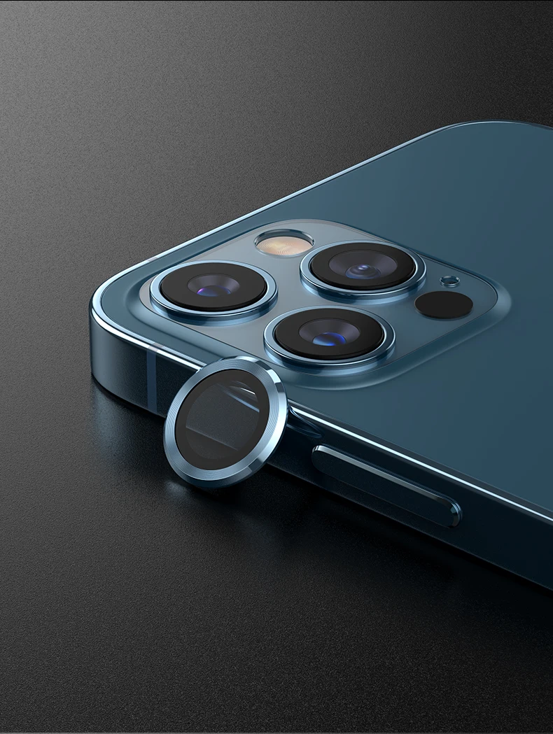 Kameraobjektiv-Schutzglas für iPhone 14 13 12 11 Pro Max Objektiv Metallringschutz auf iPhone 12 13 Mini 14Plus 14Pro Max Film – Detail 18