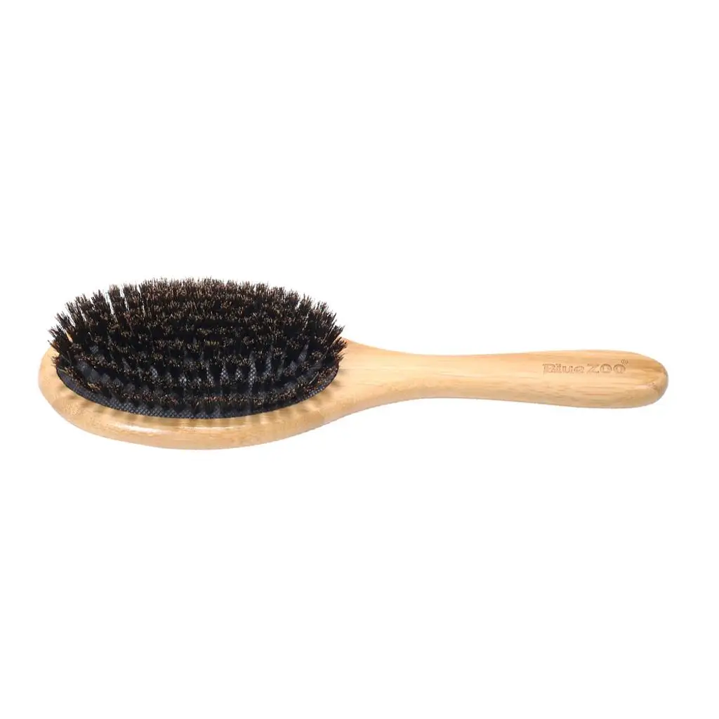 Large Paddle Wooden Comb, Scalp Massage Brush, Comfortable Pillow Hair Comb,