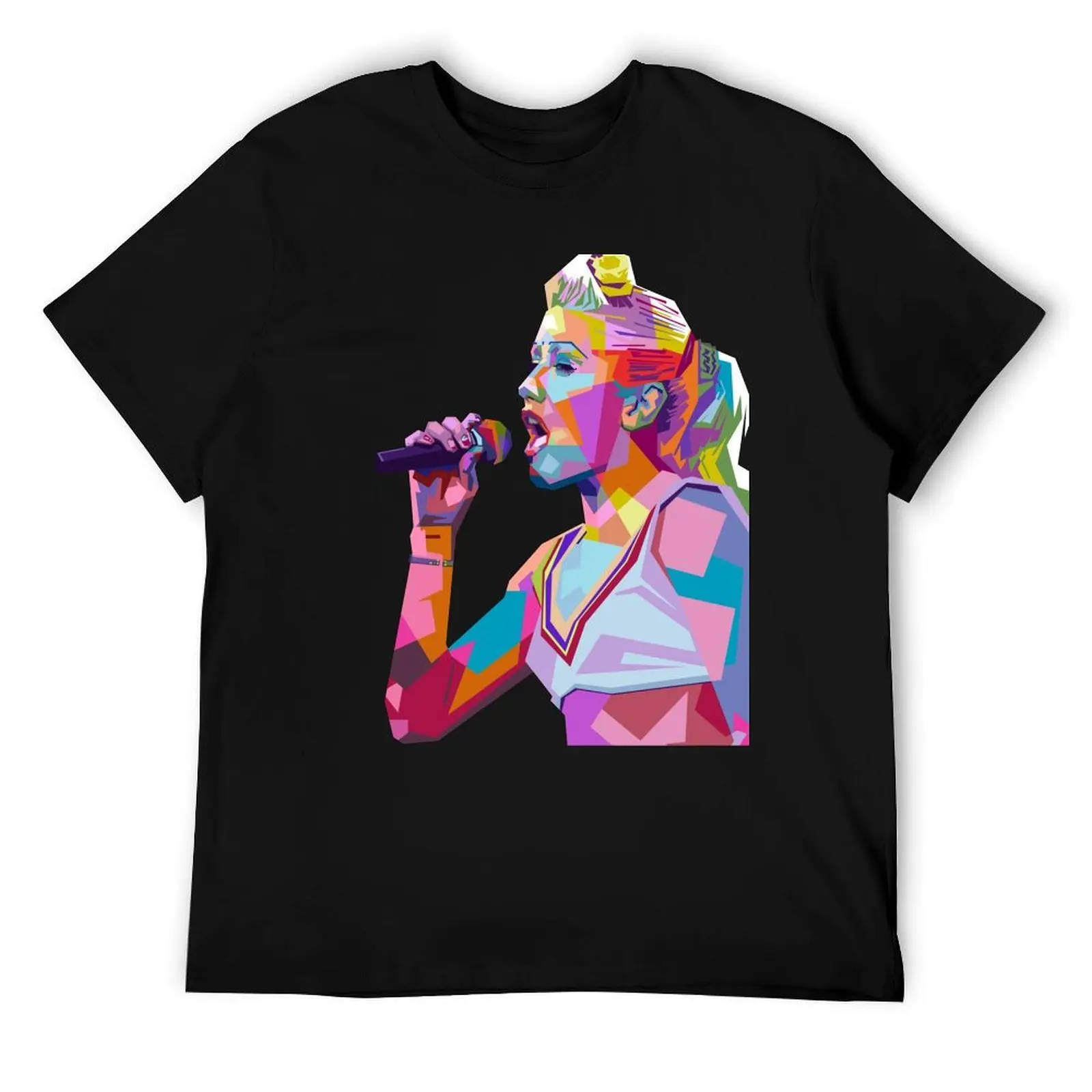 

Gwen Stefani Pop Art T-Shirt t shirts for man graphic tees man t shirt designer T-Shirt