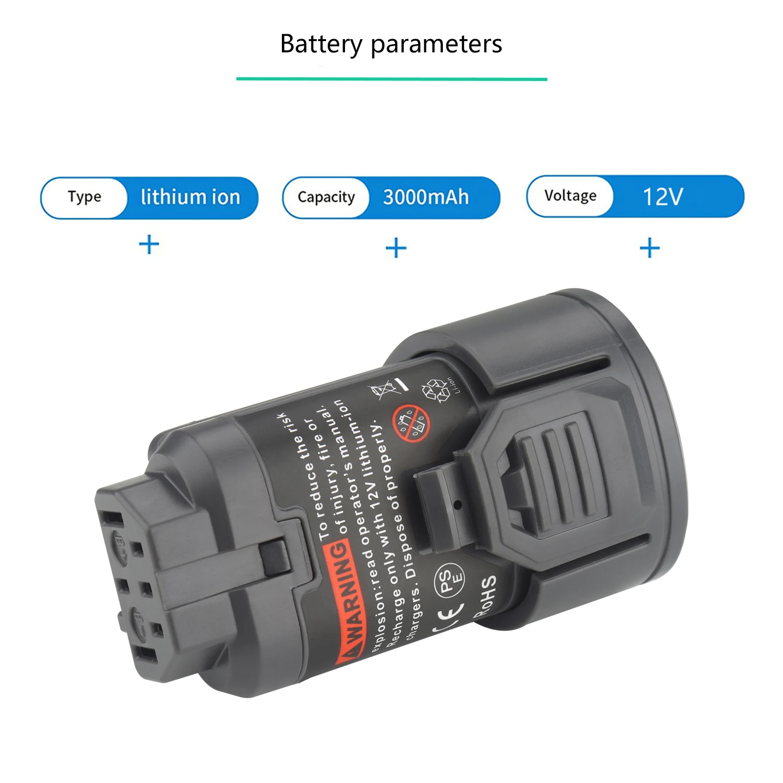 Akumulator litowo-jonowy 12V 3000mAh L1215 do akumulatora AEG Ridgid L1215 BS12C,BS12C2,BSS12C L1215P L1215R