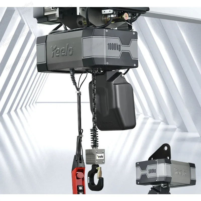 Electric hoist 380v crane 220v low headroom 500kg 1-2 tons 3t5 lift hoist crane