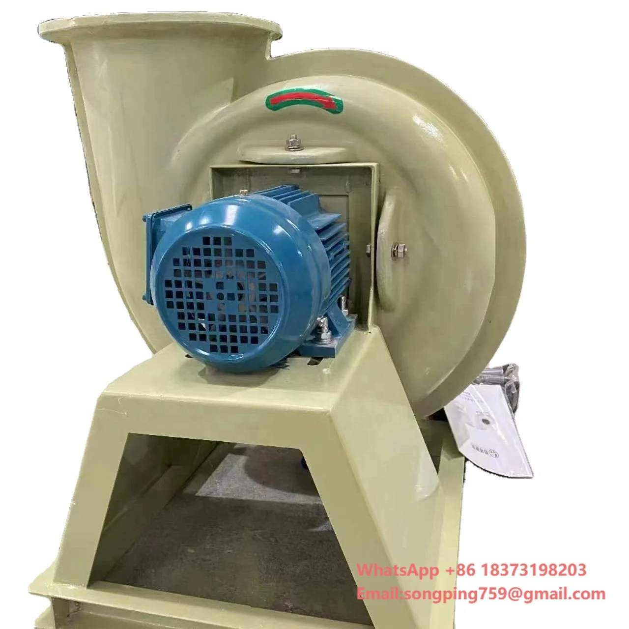 

Hot Sale Adjustable air Volume Centrifugal Fans / High Pressure Blowers