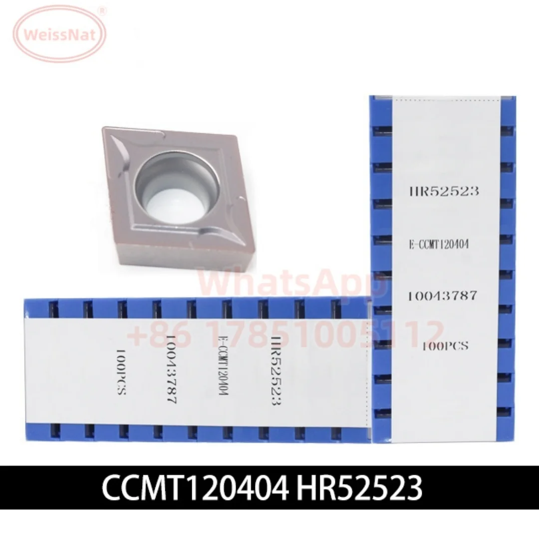 CCMT060204 CCMT060208 CCMT09T302 CCMT09T304 CCMT120404 CCMT120408 HR61510H HR82512 HR52523 HR52511 Carbide Insert CCMT Inserts