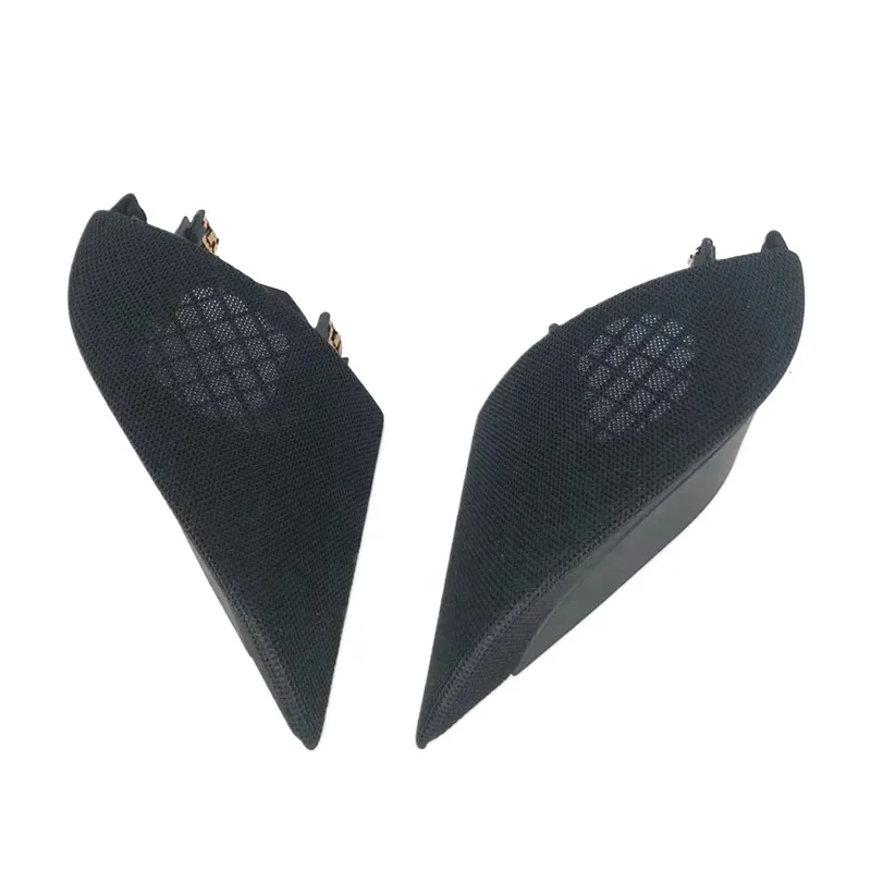 Deur Hoorn Cover Voor Tesla Model 3 2017-2023 Auto Indoor Tweeter Audio Speaker Driehoek Trim Cover 1095686-00-F 1095657-00-F