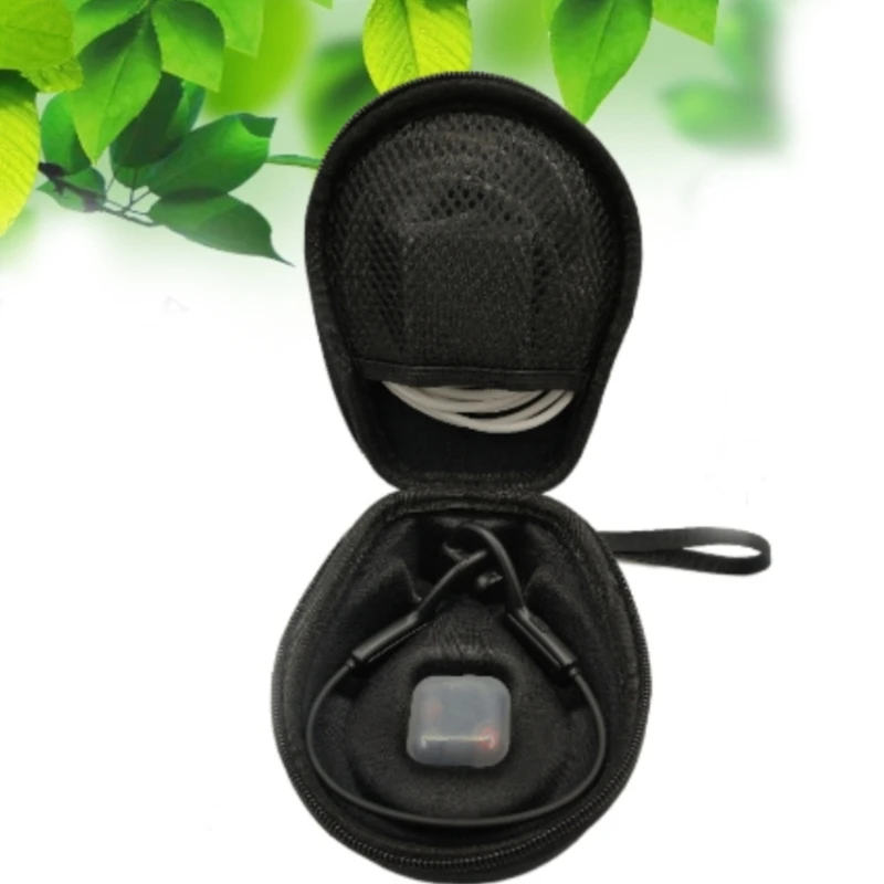 Hard Shell Storage Case for AfterShokz OpenRun/Trekz Air/Titanium Mini Universal Bone Conduction Headphone Travel Carrying Bag