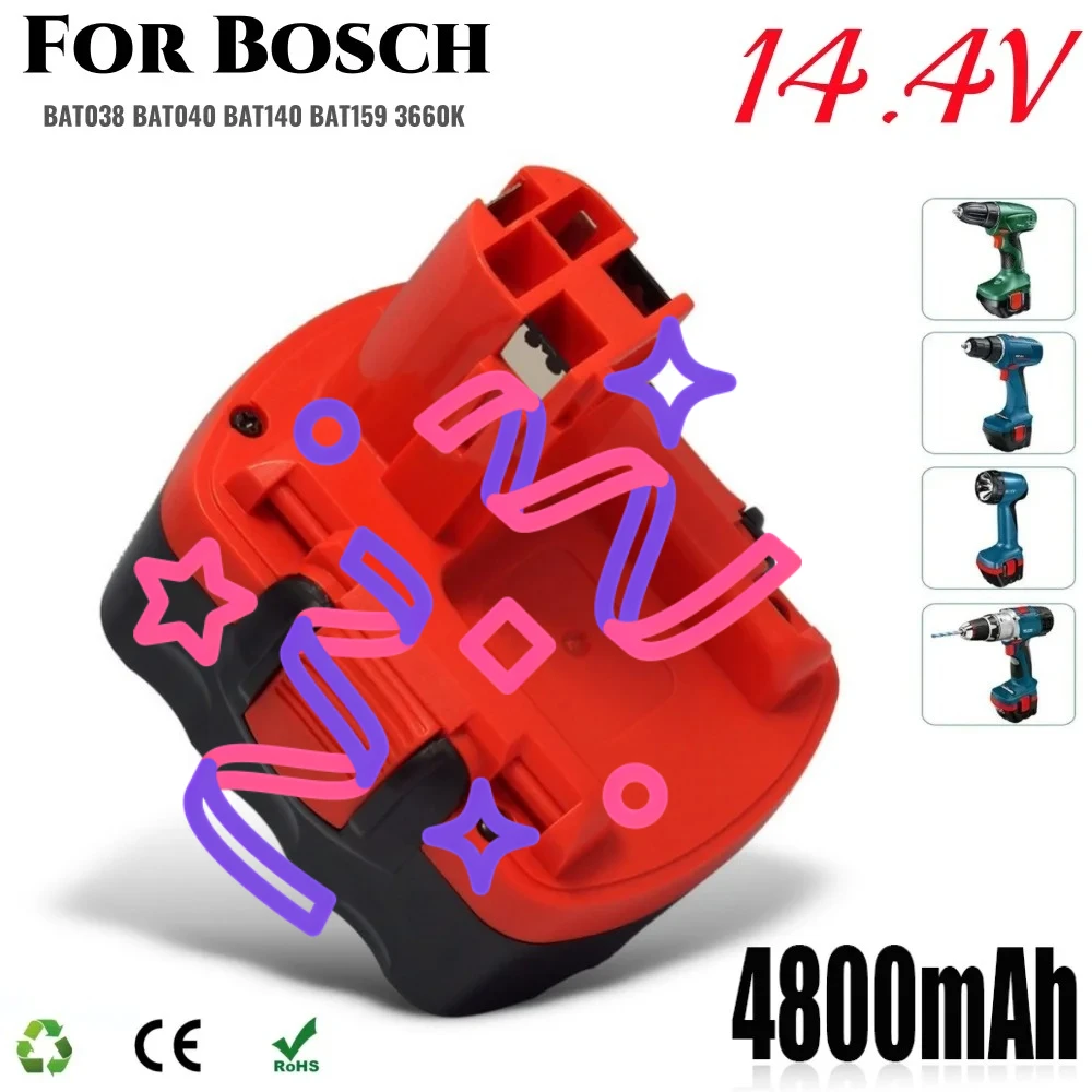 14.4V 4800Mah Ni-Mh…