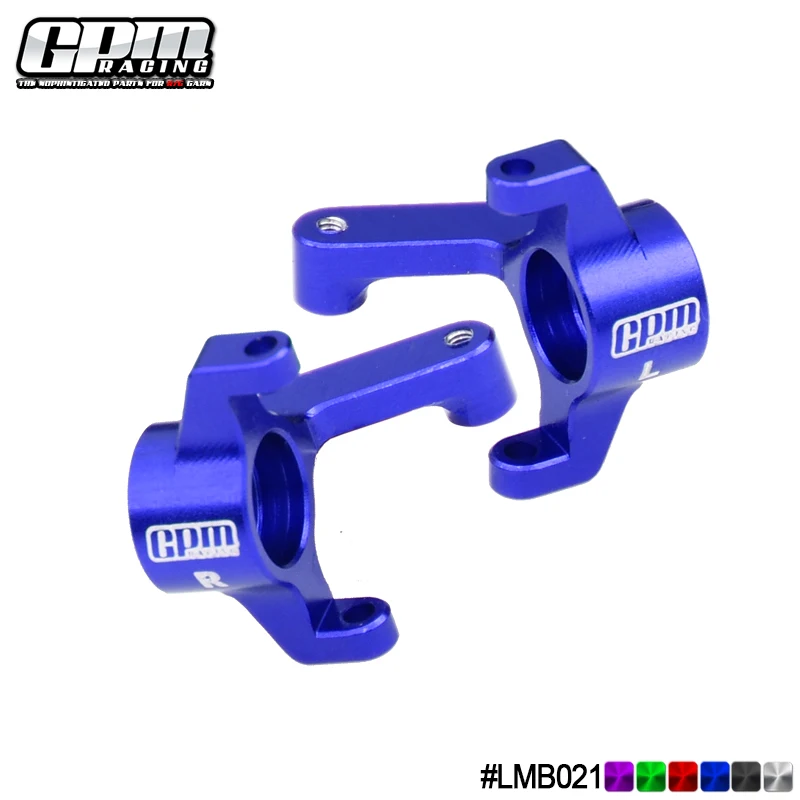 GPM 7075 Alloy Front Spindles For LOSI 1/24 Micro-B 2WD Buggy LOS-1983