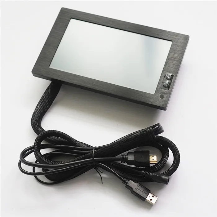 7 inch sunlight readable tft lcd screen IP65 touch screen monitor