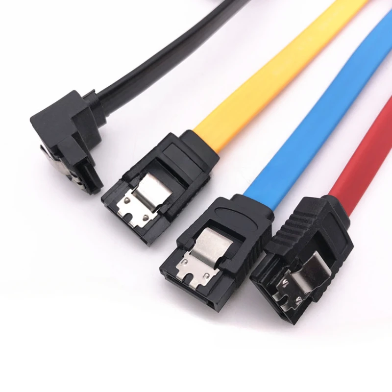 

1/5Pcs High-Speed SATA2.0 SATA3.0 Data Cable Connection Conversion Cable Solid-State Hard Disk Optical Drive Serial Port Cable