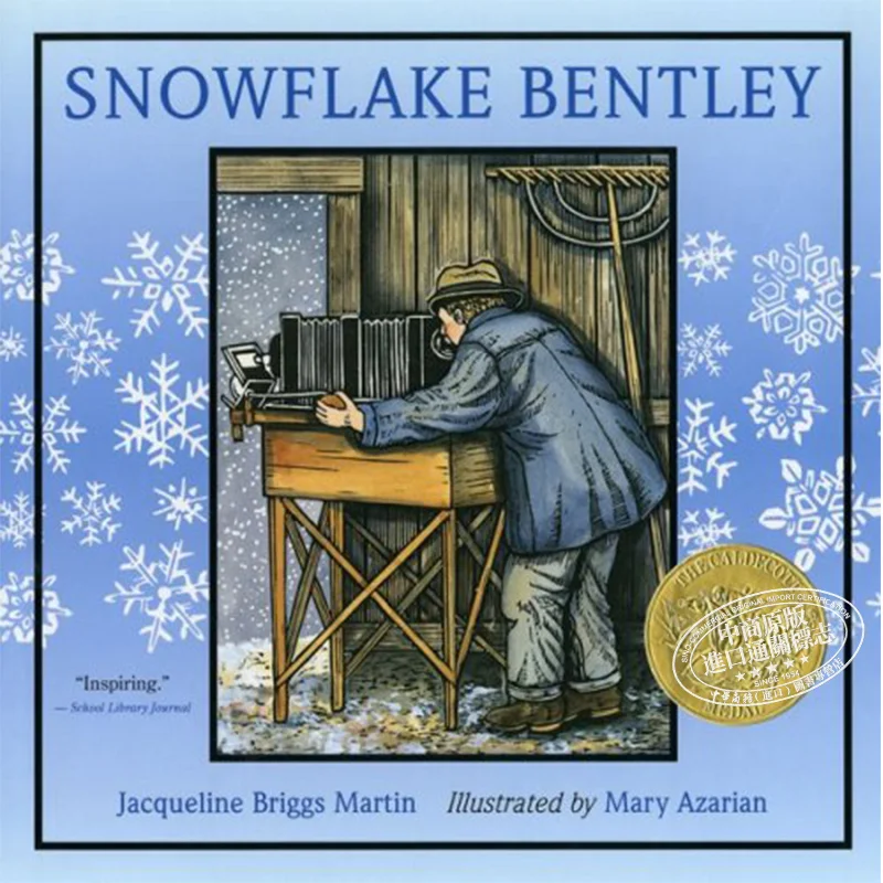 

Snowflake Bentley MARTIN Houghton Mifflin Harcourt 9780547248295 Book