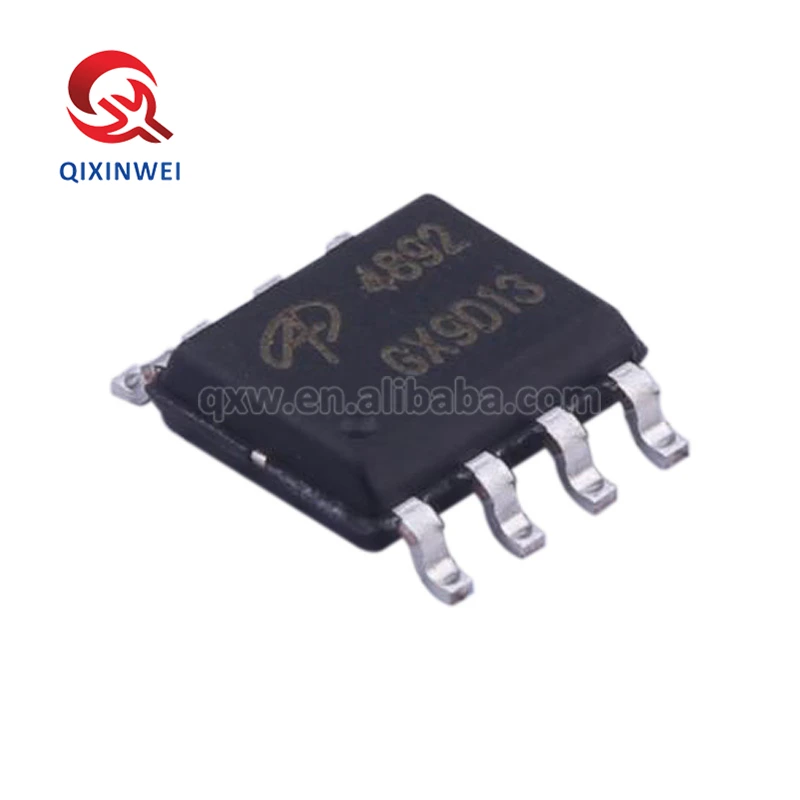 10 PCS/LOT Original Transistor AO4892 N Channel 100V 4A MOSFET 4892 AO4892 SOIC-8