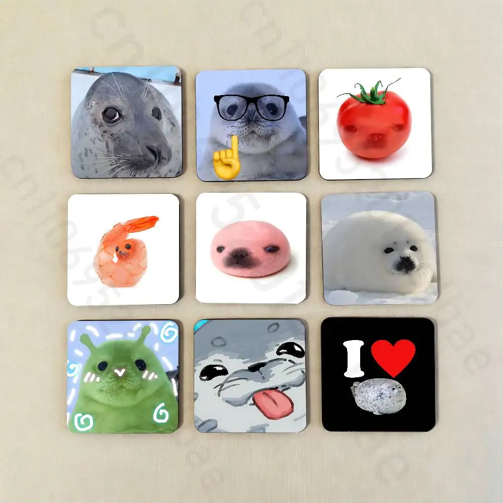Seal Sea Cute Fridge Magnets Magnetic Refrigerator Memorial Gifts For Kitchen Office Locker Travel Home Deco
