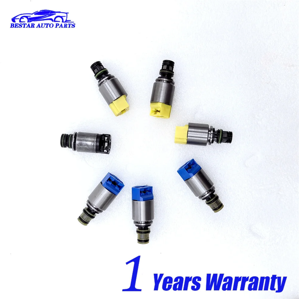 6HP26 6HP19 Solenoid Kit Solenoid Valve Solenoids 1068298044 for BMW 128i X5 X4 and Audi S4-S8 A4