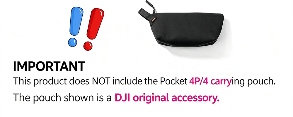 Verstellbares Cross-Body-Sling-Halsband für DJI Osmo Pocket 4P 4 3 Handheld-Gimbal, Anti-Fall-Kamera-Schultergurt-Zubehör – Detail 1
