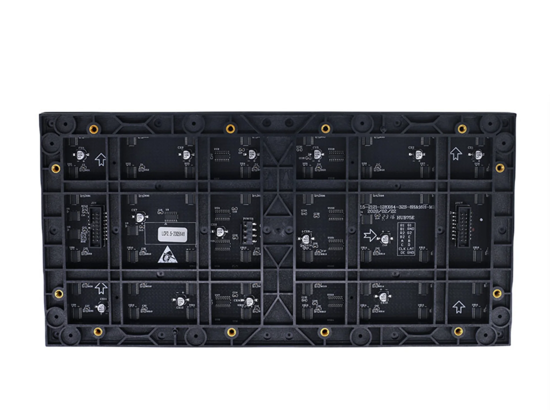 Led Matrix Panel P2.5 Pro Full Color Indoor Led Module Size 320*160mm High Resolution Dynamic SMD 3in1 for Clear Images