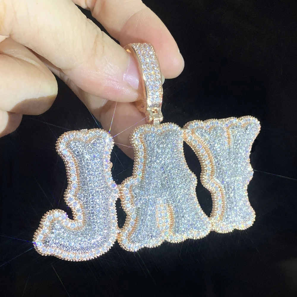 New Double Color Customized Le - Name Necklace Custom 评论和价格