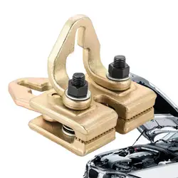 Auto Body Frame Pulling Clamp Dent Pulling Tightening Repair Clamp Puller Autobody Tool Car Collision Panel Tool Efficient