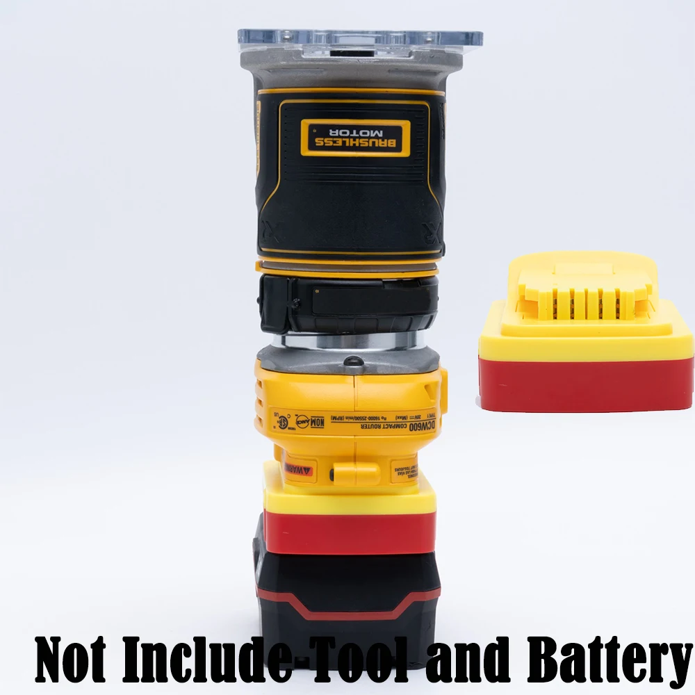 

Адаптер для аккумулятора Lidl Parkside X20V Team Li-ion, для подключения к инструментам Bosch/DeWalt/Roybi/Hitachi 18V (без аккумулятора)