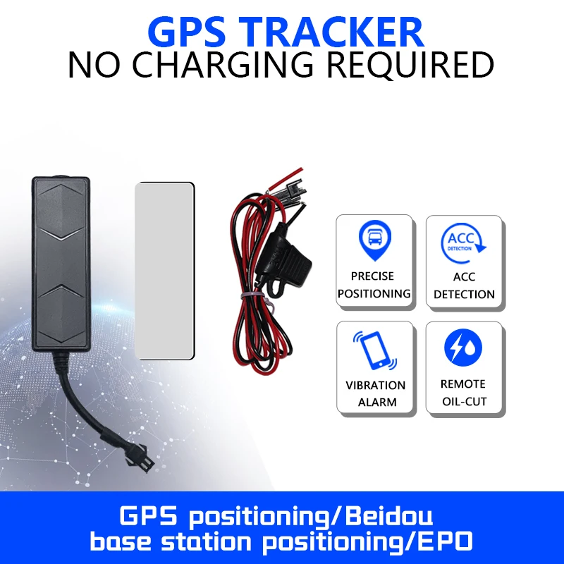 

DYEGOO GPS DEVICE TRACKER FULL VEHICLE UNIVERSAL T8 LOCATOR ACC alarm E-Fence alarm7913