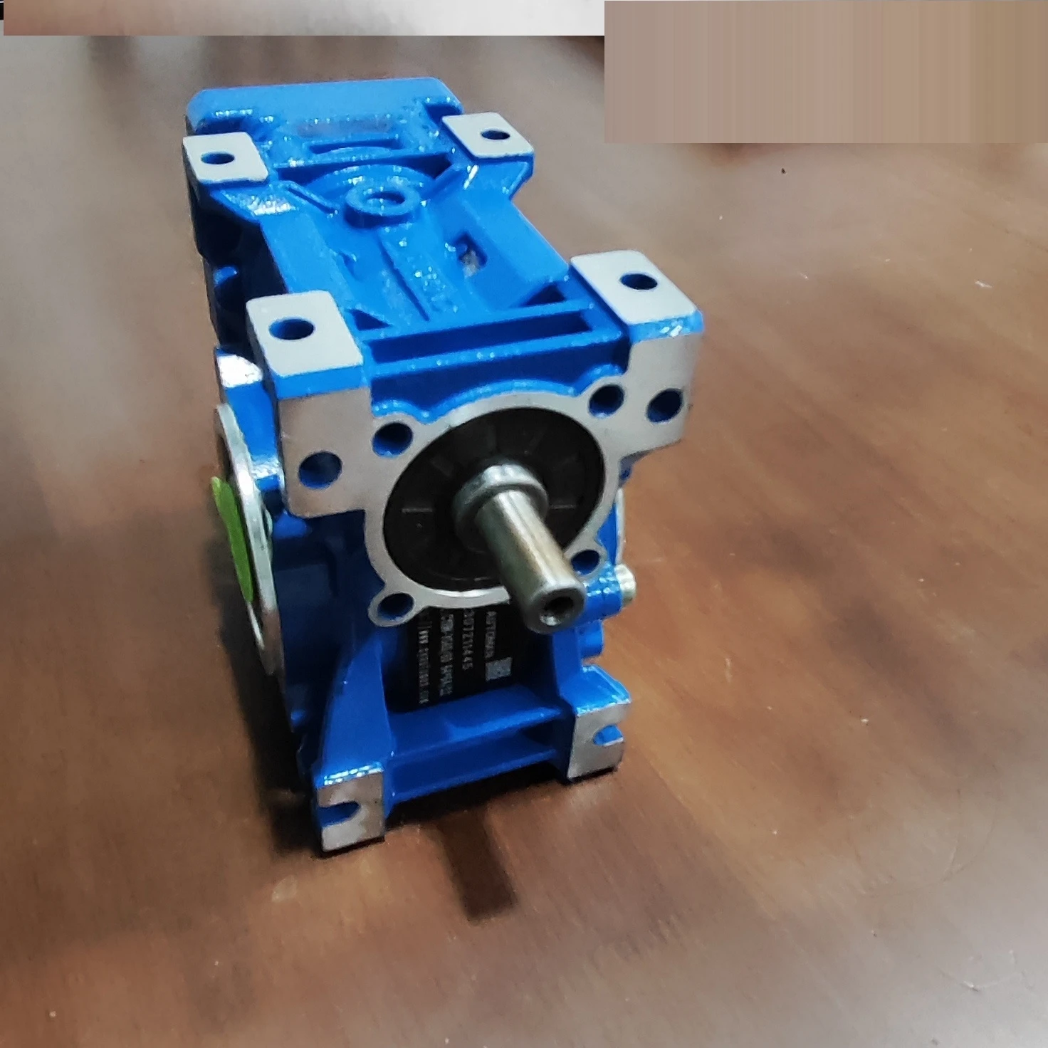 

CYAutoman Worm Gearbox NMRV075-VS CYRW75-VS Input 19/22/14/24/28mm Ratio 5:1/100:1 Free maintenance No nee