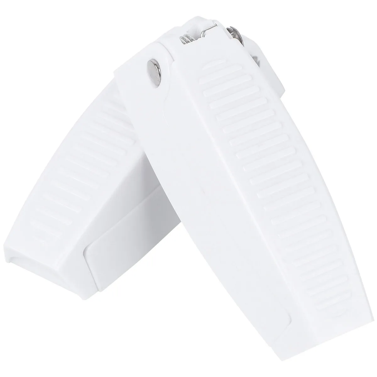 

2Pcs Baggage Door Clip Strong Plastic Spring Loaded Hold Open Baggage Door Catch Latch Compartment Clips