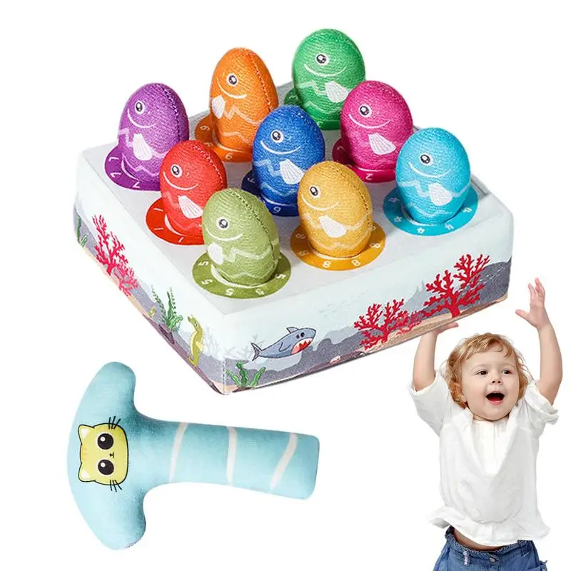 Kinderen Vissen Speelgoed Feest Bordspel Speelgoed Pluche Vissen Speelgoed Vroeg Educatief Nummer Matching Speelgoed Puzzels Geschenken Voor Baby