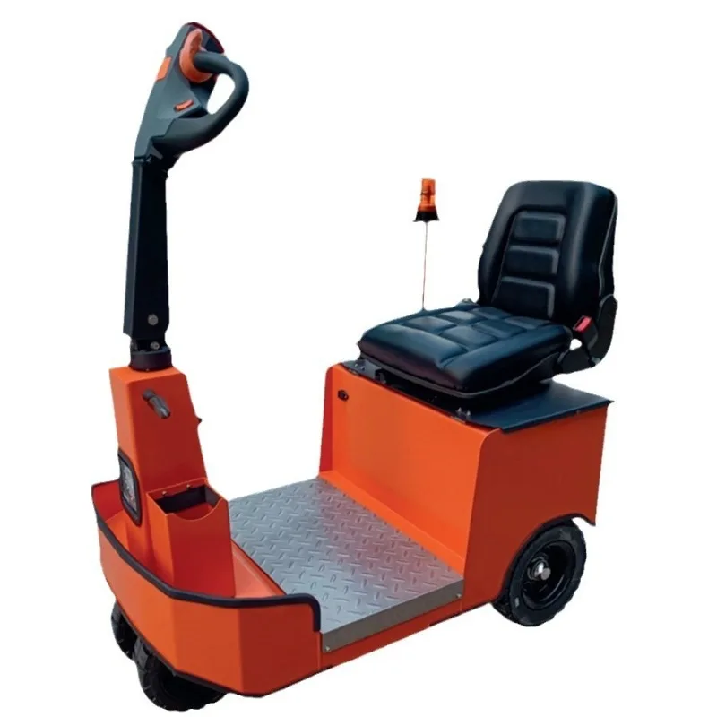 Mounted Electric Tractor Small Tow Hook Truck