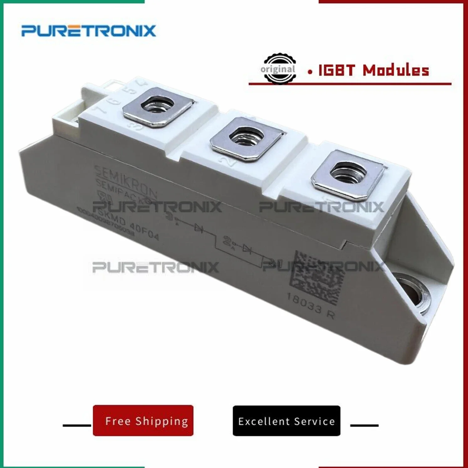 Nuovo SKKD75F12 SKKD40F109 SKKD105F08 SKKD105F10 SKKD115F16 SKKD105F12 SKKD115F14 SKKD105F12 SKMD40F04 SKKD75F12