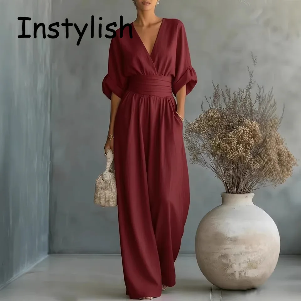 Thumbnail 4 - #24 Best Selling Womens Wide Leg Jumpsuits