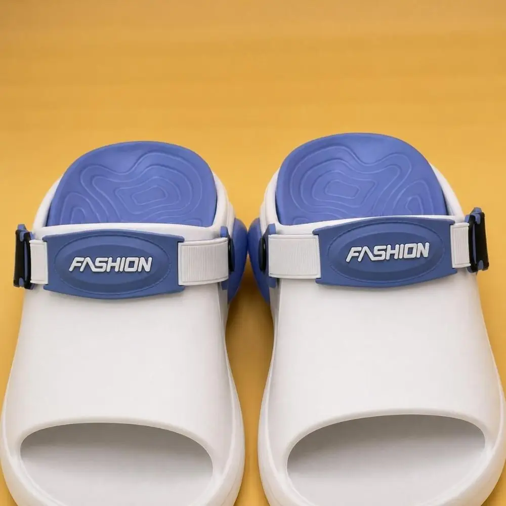 1pair Adjustable Hole Shoes Strap Fix Buckles Secure Fit Beach Slippers Straps Detachable DIY Shoe Decoration Sandals Laces