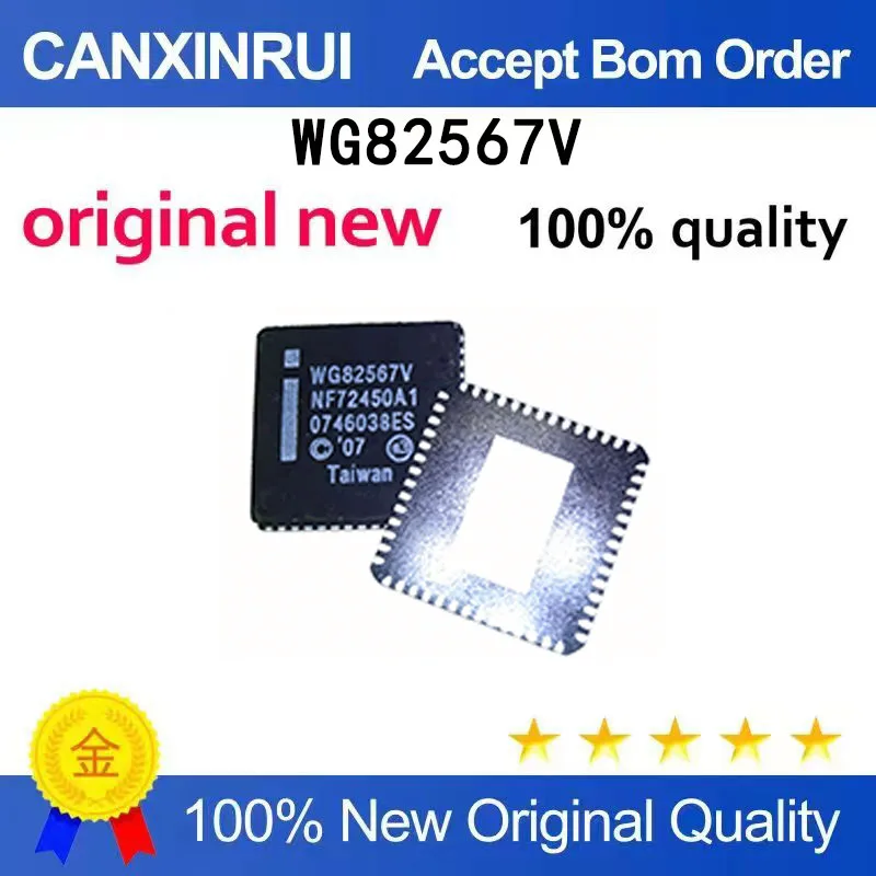 

(5pcs-100pcs）Brand new original WG82567LM WG82567V QFN spot chip