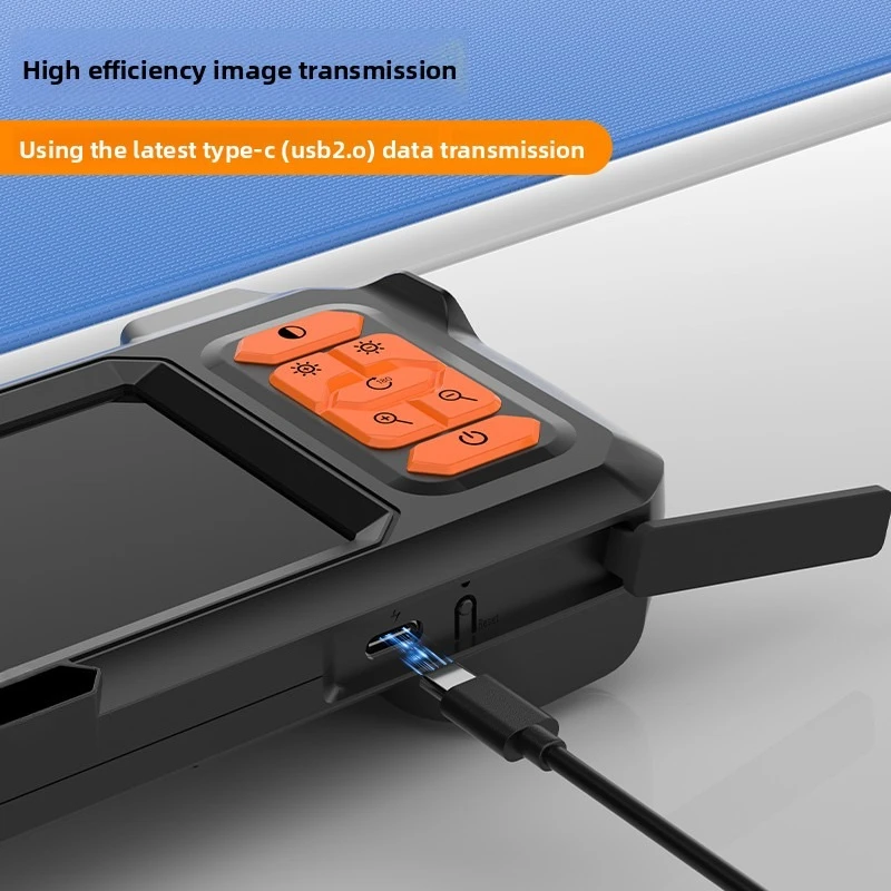 Endoscope high definition camera Car engine cylinder carbon deposition pipe inspection and maintenance probe