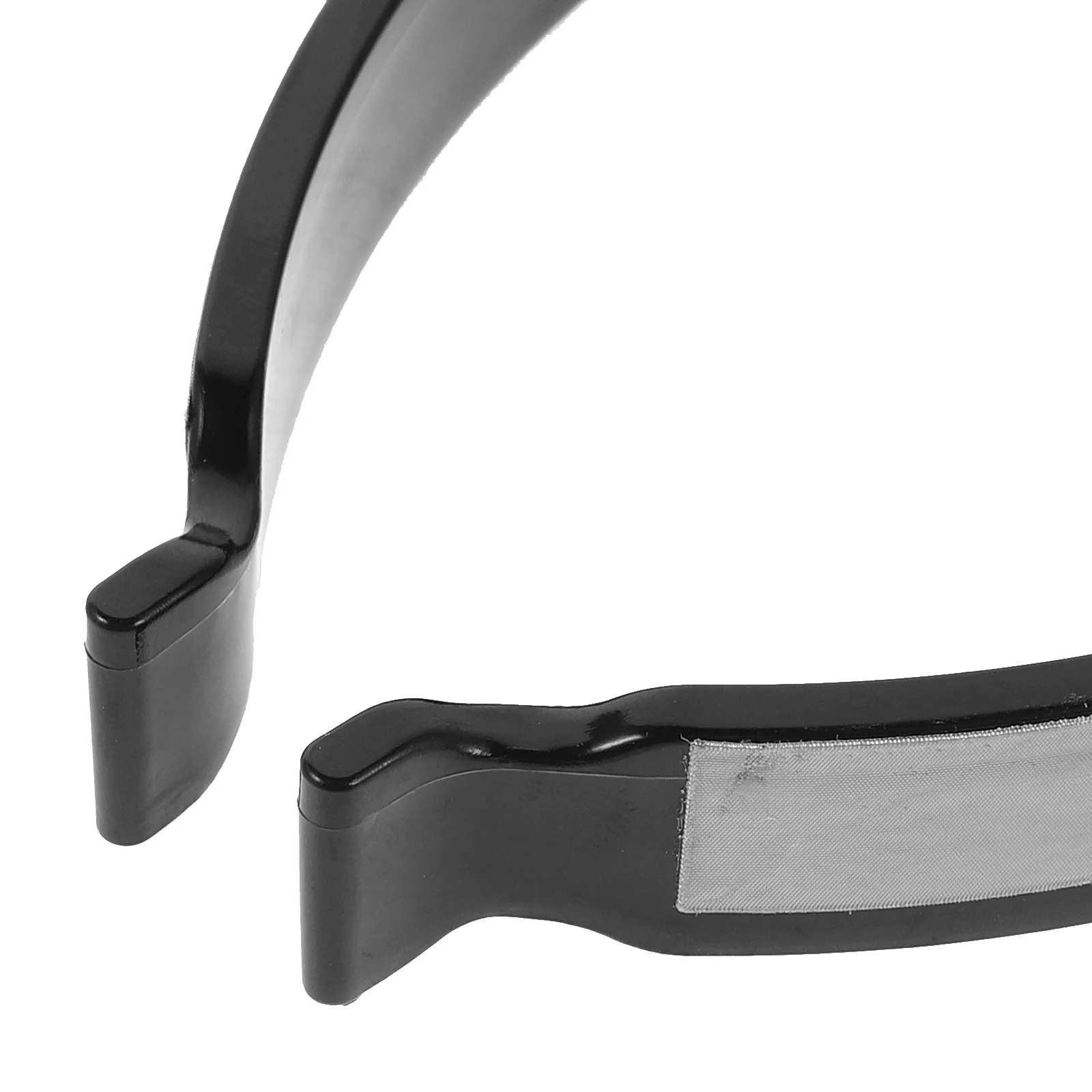 2 زوج عاكس الدراجة السراويل كليب خفيفة الوزن دورة كليب بنطلون الساق التفاف لركوب الصيد الدراجات اكسسوارات بانت الساق الكفة #4