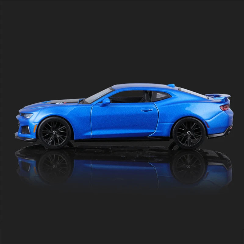 Maisto 1:24 2017 Chevrolet Camaro ZL1 Alloy Sports Car Model Diecast Metal Toy Race Car Vehicles Model High Simulation Kids Gift