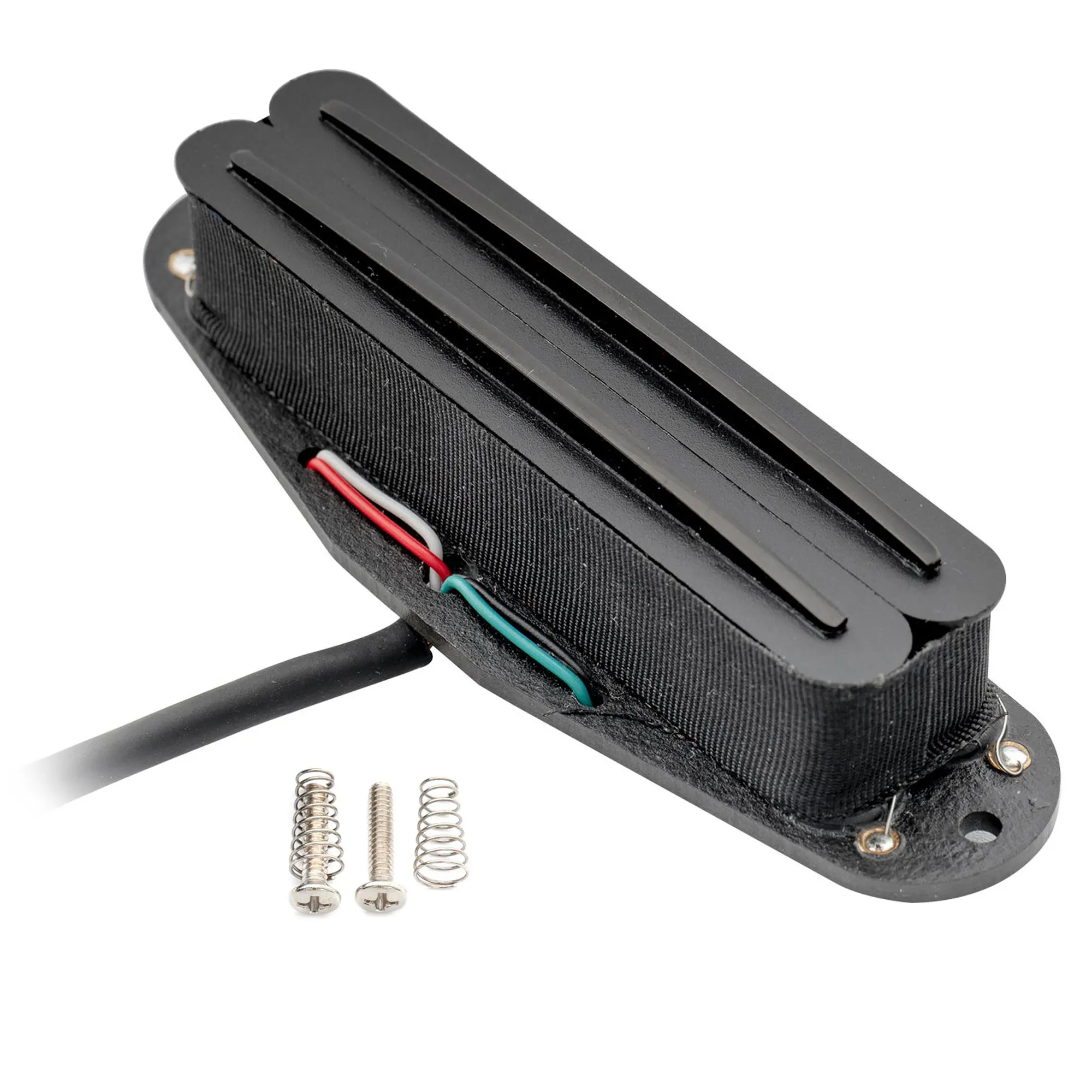 Artec SBA73 ألنيكو 5 شفرة السكك الحديدية هامبوكر جميع المواضع لاقط 12K للجيتار الكهربائي طراز ST