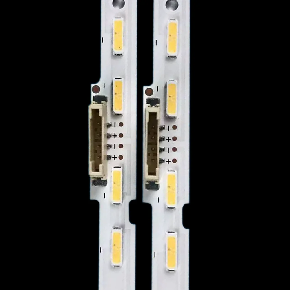 2PCS  LED Strip V8N4-650SM0-R1 UE65RU7405 UE65RU7455 UE65RU7470 UE65RU7472 UE65RU8000 UE65RU8002 UE65RU8005 UE65RU8009