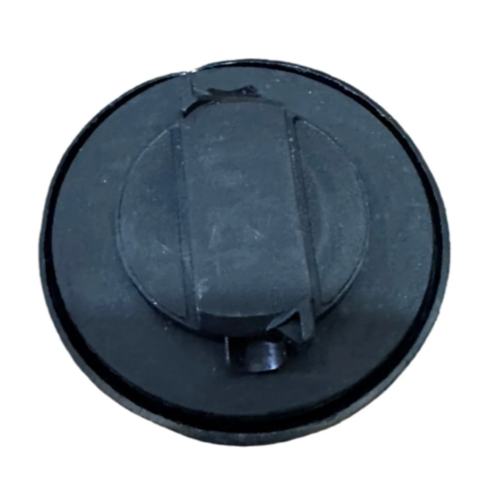 Oil Cap Replacement Black Oil Filler Cap Lightweight ABS Construction Quick Installation Oil Change Engine Maintenance