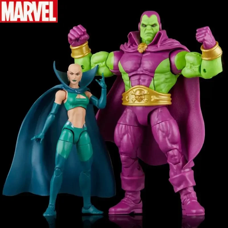 

Marvel Legends Series Comics Drax The Destroyer And Marvel'S Moondragon 6-Inch (15cm) Action Figures Toy Collectibles