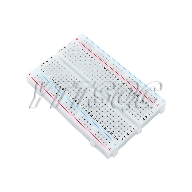 1-10pcs 400 Tie Points Solderless PCB Breadboard Mini Universal Test Protoboard DIY Bread Board for Bus Test Circuit Board