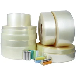 18650 PVC Heat Shrink Tube Battery Pack Clear Width 29.5mm~300mm Insulated Protection Film Wrap lithium Case Cable Sleeve