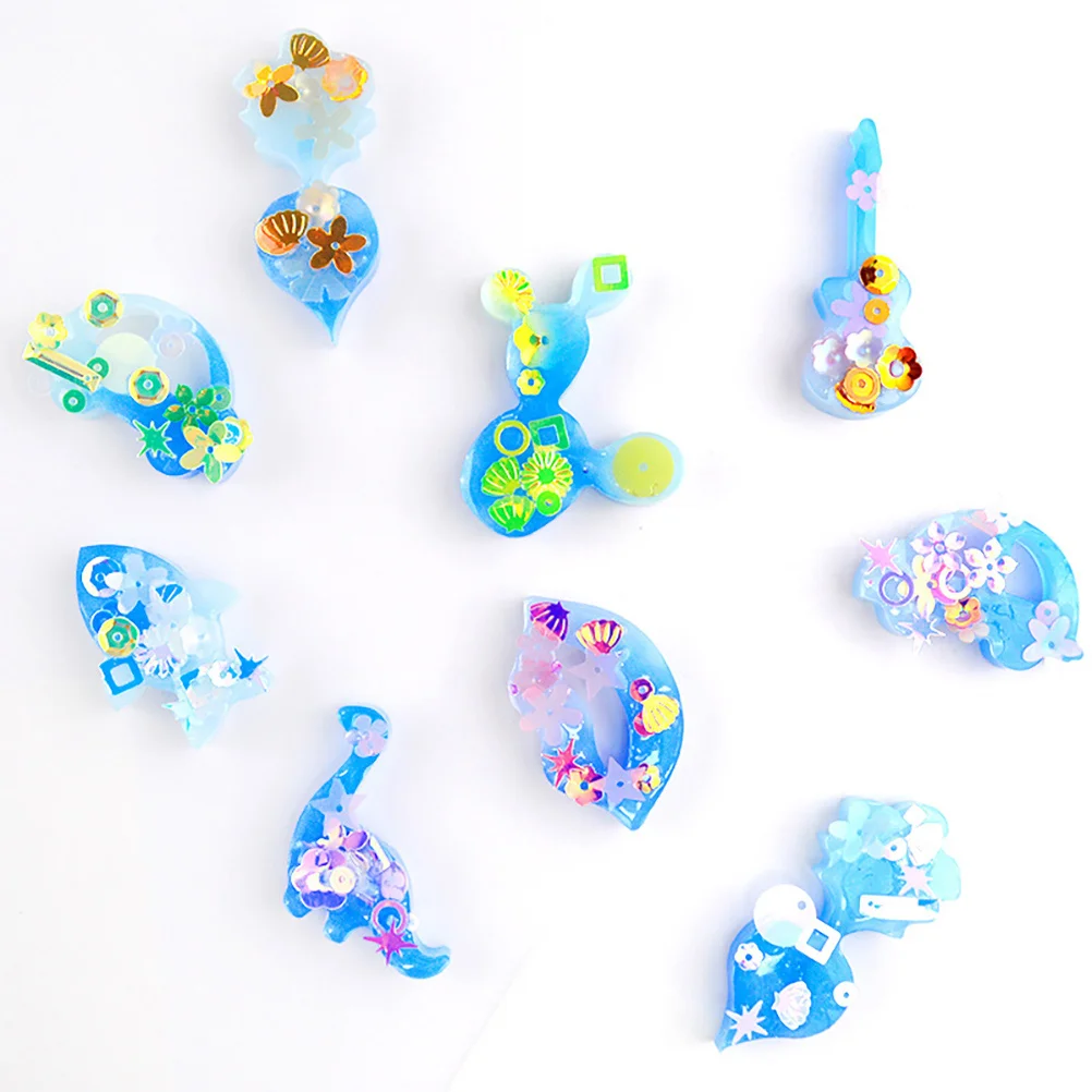 

Diy Sequin Pearl Nail Art Decoration Creative Manicure Decor For Women Natural Artificial Nails Delicate Nail Sticker