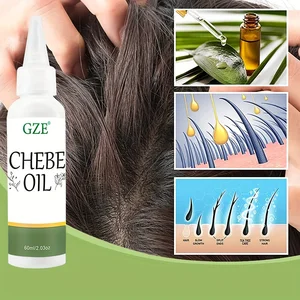 Gze Chebe Haaröl mit Chebe Pulver, afrikanisch Öl Chebe, um zu verdicken und zu stärken, Linderung für die Sprung von Kopfhaut Juckreiz 9 Hauptverkaufspulver von Chebe - №7