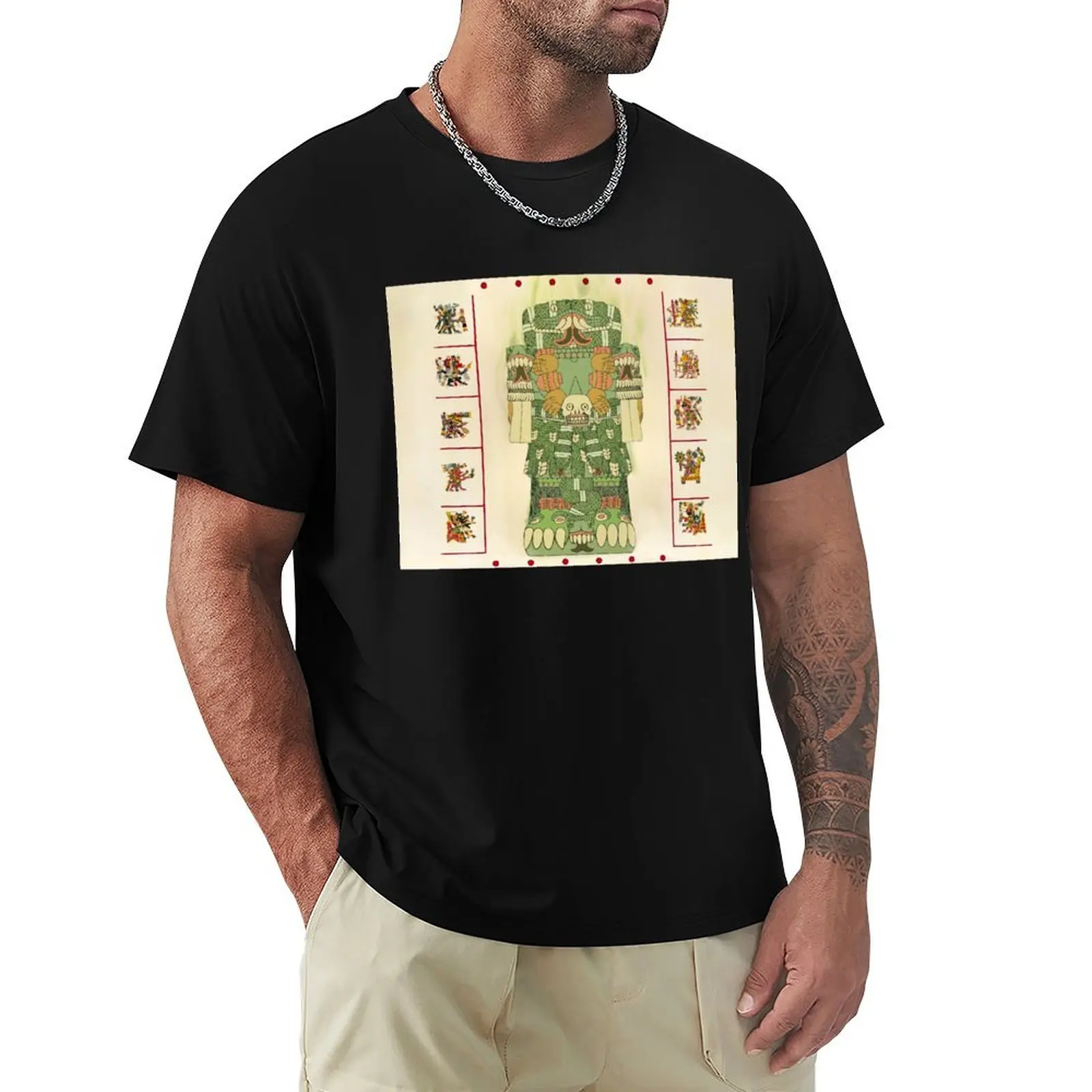 

Coatlicue - Aztec Mother of the Gods AB T-Shirt UV Sun Protection Tee Shirt
