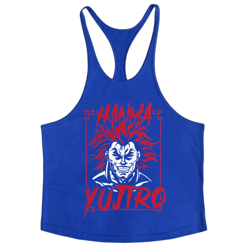 Kaos Dalam Fitness Pria 2025 – Tank Top I-Back untuk Binaraga, Rompi Latihan Tanpa Lengan dari Katun untuk Membentuk Otot