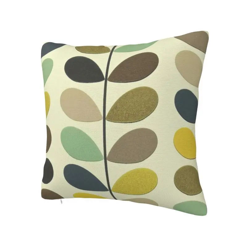 Custom Abstract Orla Kiely Multi Stem Cushion Cover Mid Century Scandinavian Soft Cute Pillows