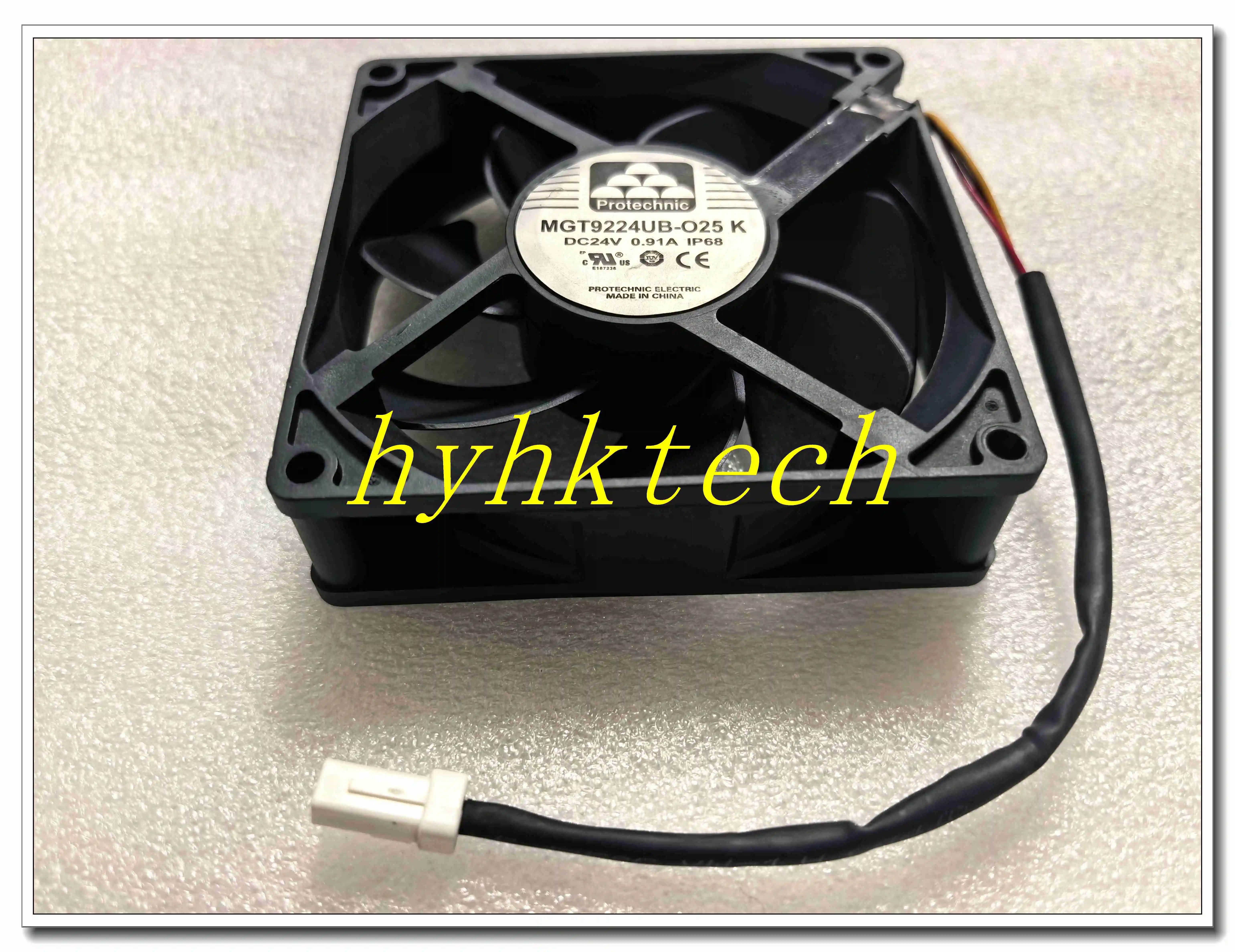 Supply MGT9224UB-O25K  9CM Waterproof PWM chassis cooling fan, 100% tested before shipment
