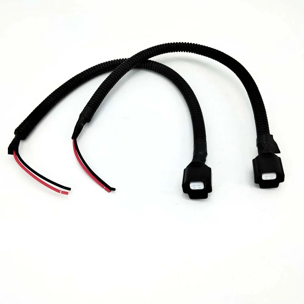 2Pcs Electric Locker Wire Pigtail For Wrangler JK JKU Rubicon Dana 44 Axle
